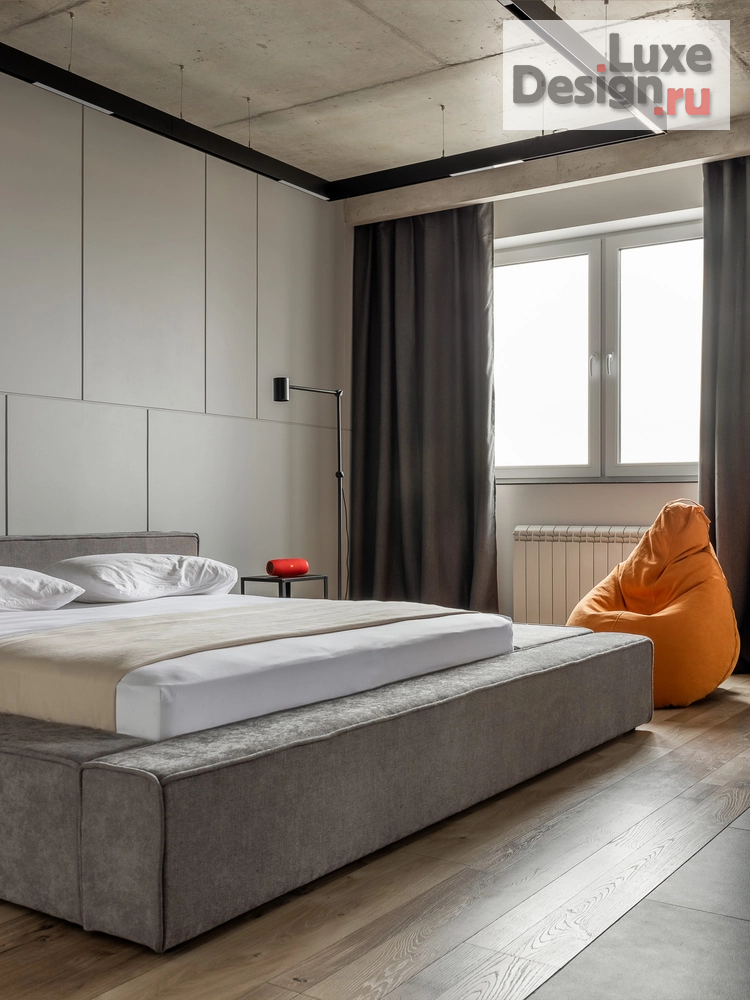 Дизайн интерьера квартиры студии "Брутальная квартира для холостяка" (фото 3) от дизайнера Быков Андрей Сергеевич Дизайн интерьера квартиры студии "Брутальная квартира для холостяка" (фото 3)