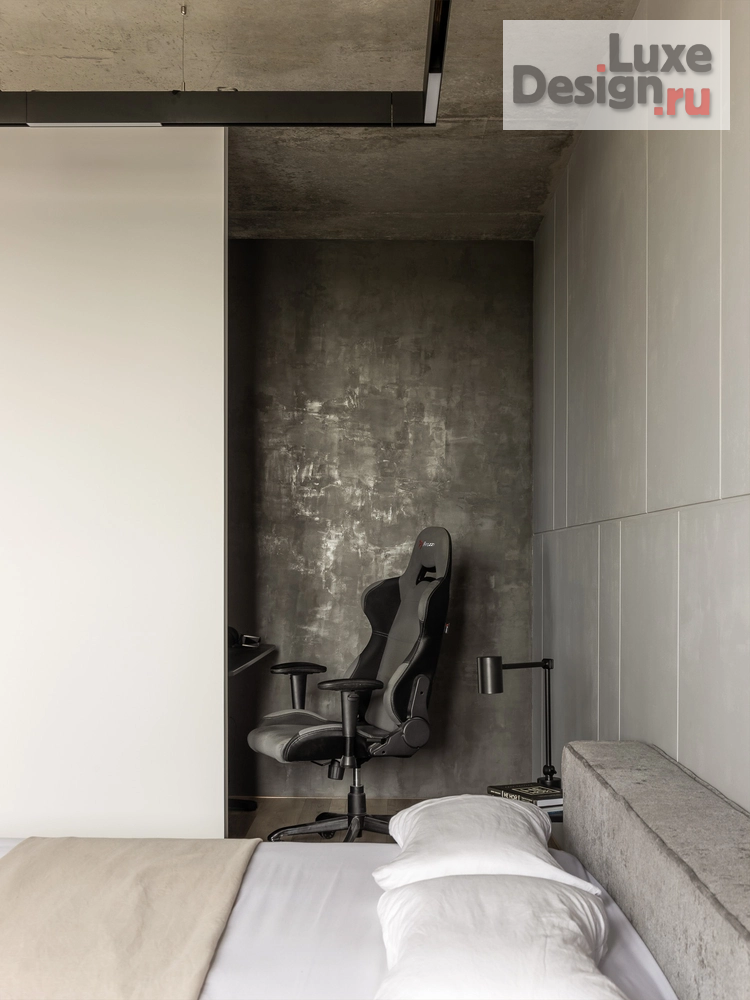 Дизайн интерьера квартиры студии "Брутальная квартира для холостяка" (фото 6) от дизайнера Быков Андрей Сергеевич Дизайн интерьера квартиры студии "Брутальная квартира для холостяка" (фото 6)