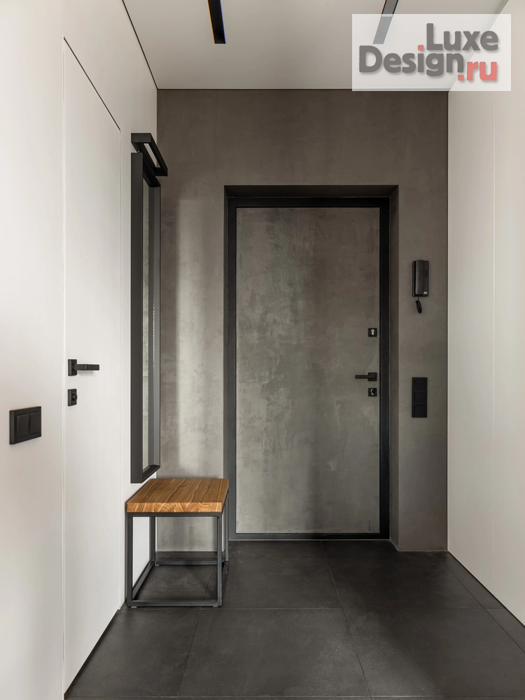 Дизайн интерьера квартиры студии "Брутальная квартира для холостяка" (фото 18) от дизайнера Быков Андрей Сергеевич Дизайн интерьера квартиры студии "Брутальная квартира для холостяка" (фото 18)