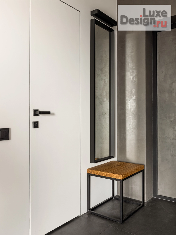 Дизайн интерьера квартиры студии "Брутальная квартира для холостяка" (фото 19) от дизайнера Быков Андрей Сергеевич Дизайн интерьера квартиры студии "Брутальная квартира для холостяка" (фото 19)