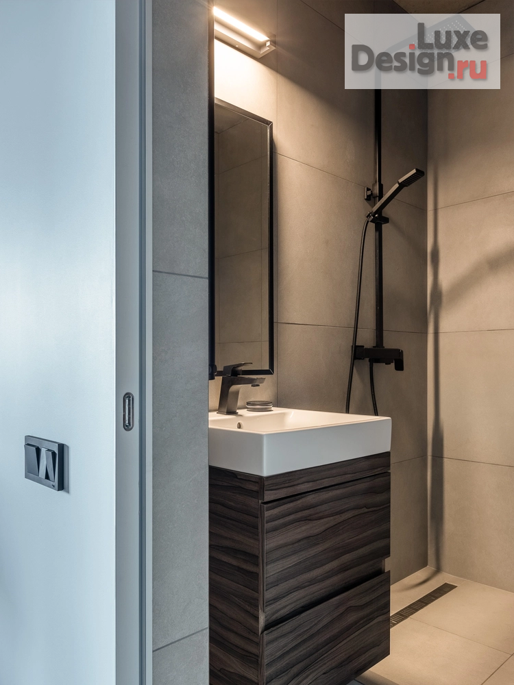 Дизайн интерьера квартиры студии "Брутальная квартира для холостяка" (фото 21) от дизайнера Быков Андрей Сергеевич Дизайн интерьера квартиры студии "Брутальная квартира для холостяка" (фото 21)