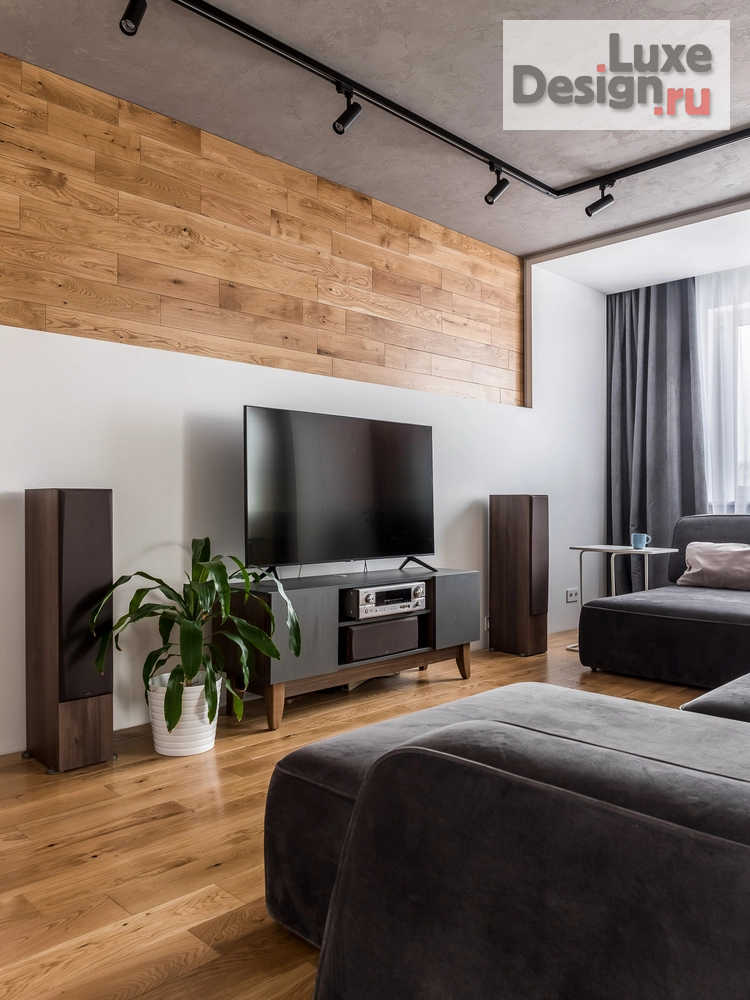 Дизайн интерьера гостиной "Реализация уютной кухни-гостиной" (фото 4)