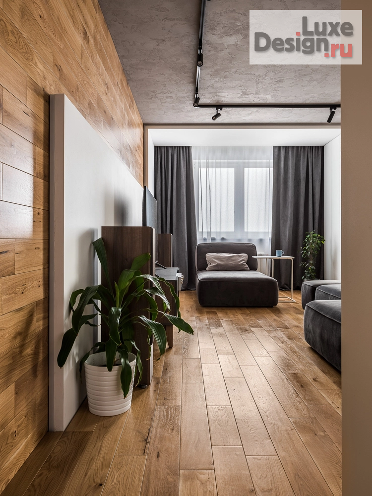 Дизайн интерьера гостиной "Реализация уютной кухни-гостиной" (фото 6)