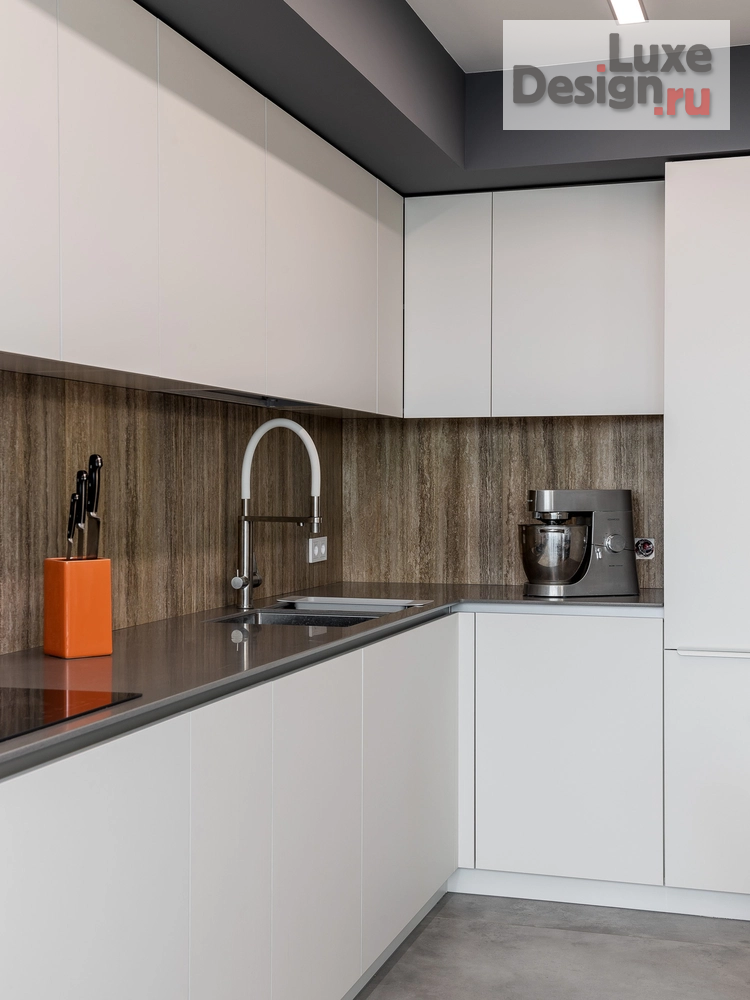 Дизайн интерьера гостиной "Реализация уютной кухни-гостиной" (фото 18)