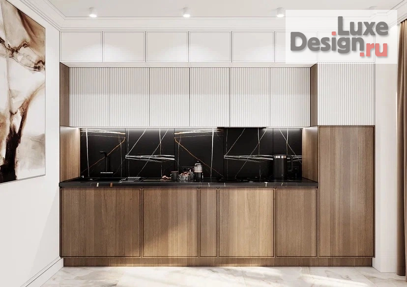 Дизайн интерьера однокомнатной квартиры "БОЛЬШАЯ ОЧАКОВСКАЯ" (фото 2)