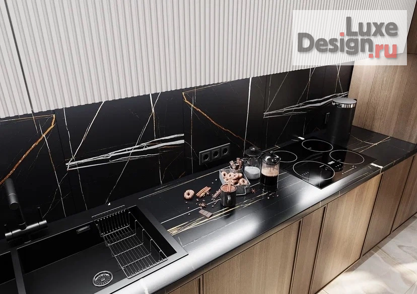 Дизайн интерьера однокомнатной квартиры "БОЛЬШАЯ ОЧАКОВСКАЯ" (фото 3)