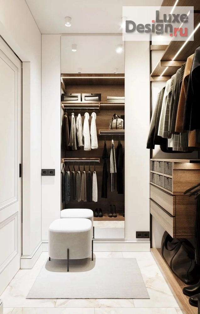 Дизайн интерьера однокомнатной квартиры "БОЛЬШАЯ ОЧАКОВСКАЯ" (фото 4)