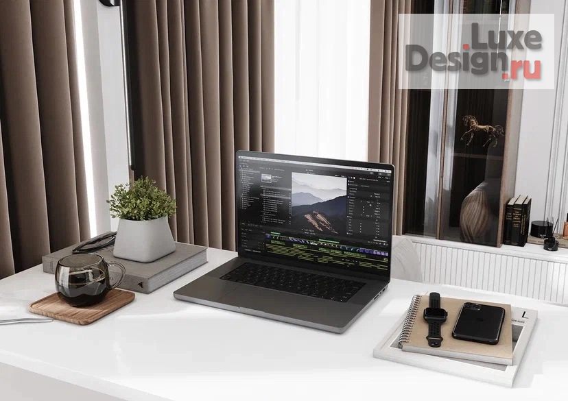 Дизайн интерьера однокомнатной квартиры "БОЛЬШАЯ ОЧАКОВСКАЯ" (фото 11)