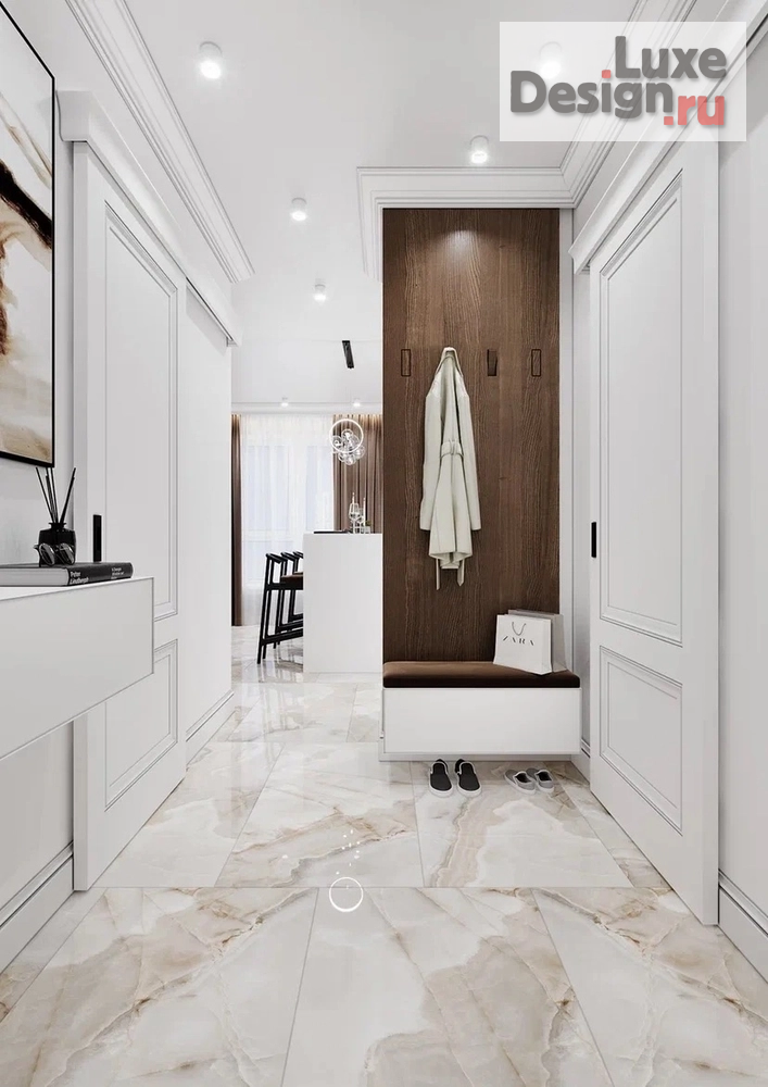 Дизайн интерьера однокомнатной квартиры "БОЛЬШАЯ ОЧАКОВСКАЯ" (фото 14)