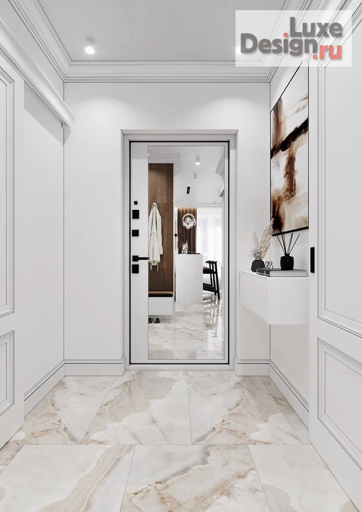 Дизайн интерьера однокомнатной квартиры "БОЛЬШАЯ ОЧАКОВСКАЯ" (фото 16)