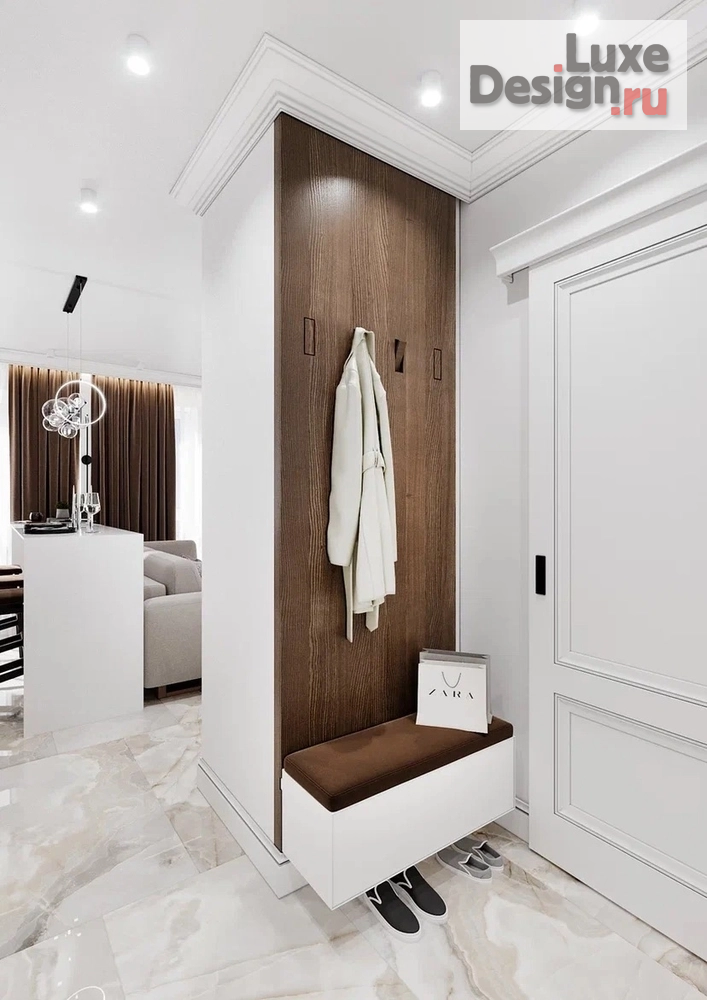 Дизайн интерьера однокомнатной квартиры "БОЛЬШАЯ ОЧАКОВСКАЯ" (фото 17)