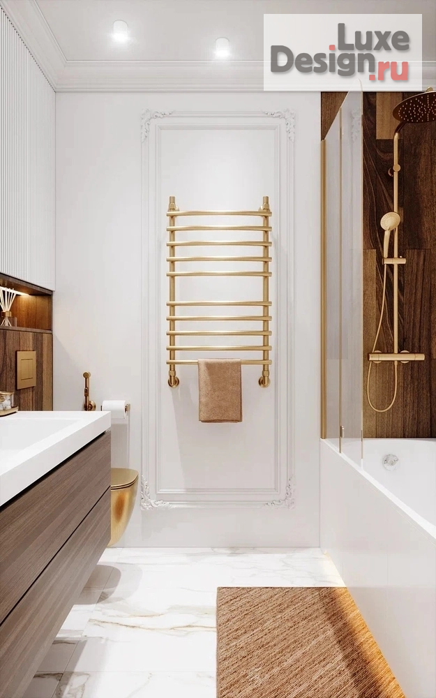 Дизайн интерьера однокомнатной квартиры "БОЛЬШАЯ ОЧАКОВСКАЯ" (фото 18)