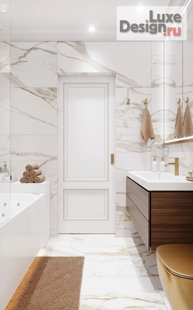 Дизайн интерьера однокомнатной квартиры "БОЛЬШАЯ ОЧАКОВСКАЯ" (фото 19)