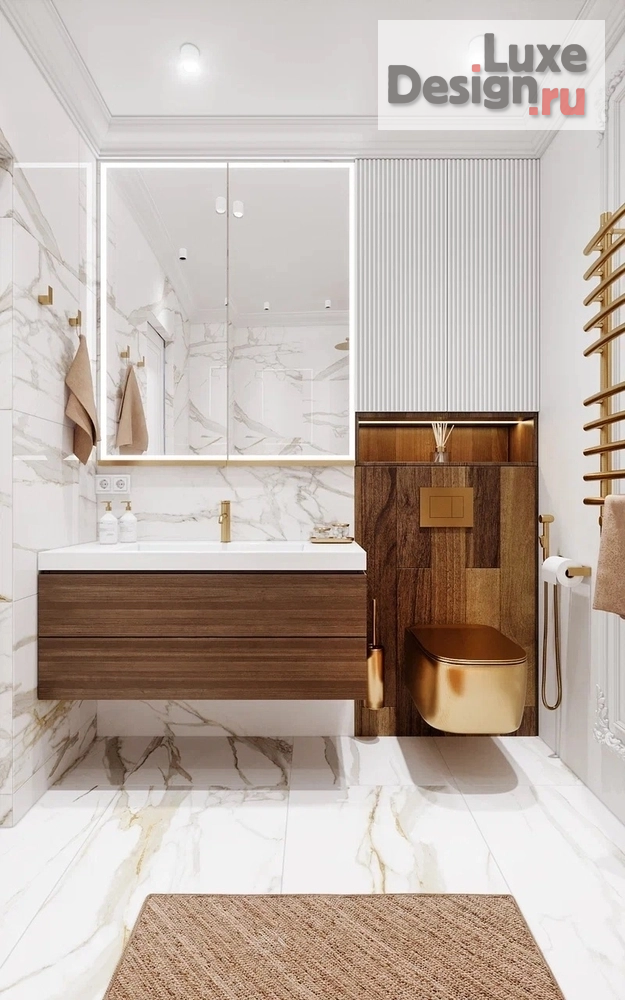 Дизайн интерьера однокомнатной квартиры "БОЛЬШАЯ ОЧАКОВСКАЯ" (фото 20)