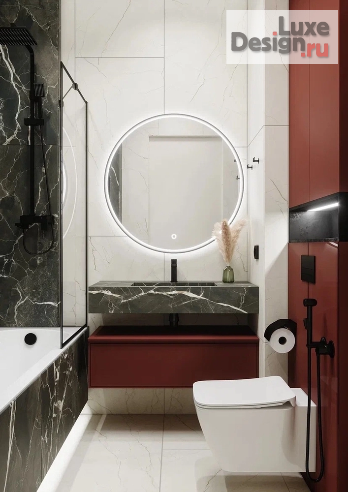 Дизайн интерьера трехкомнатной квартиры "ЖК ENITEO" (фото 11)