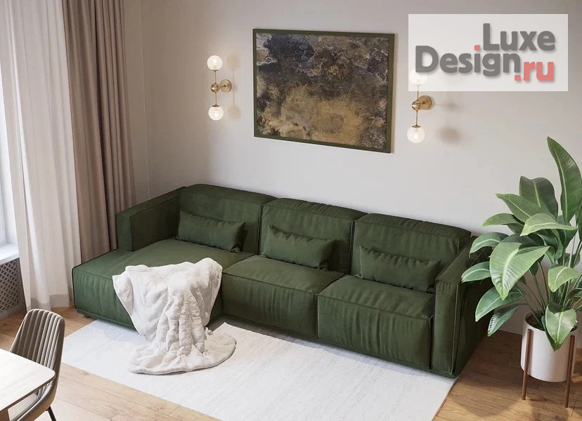 Дизайн интерьера четырехкомнатной квартиры "ВАВИЛОВА" (фото 3)