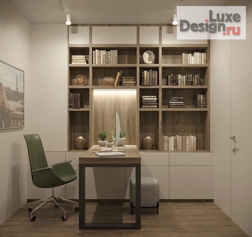 Дизайн интерьера четырехкомнатной квартиры "ВАВИЛОВА" (фото 8)