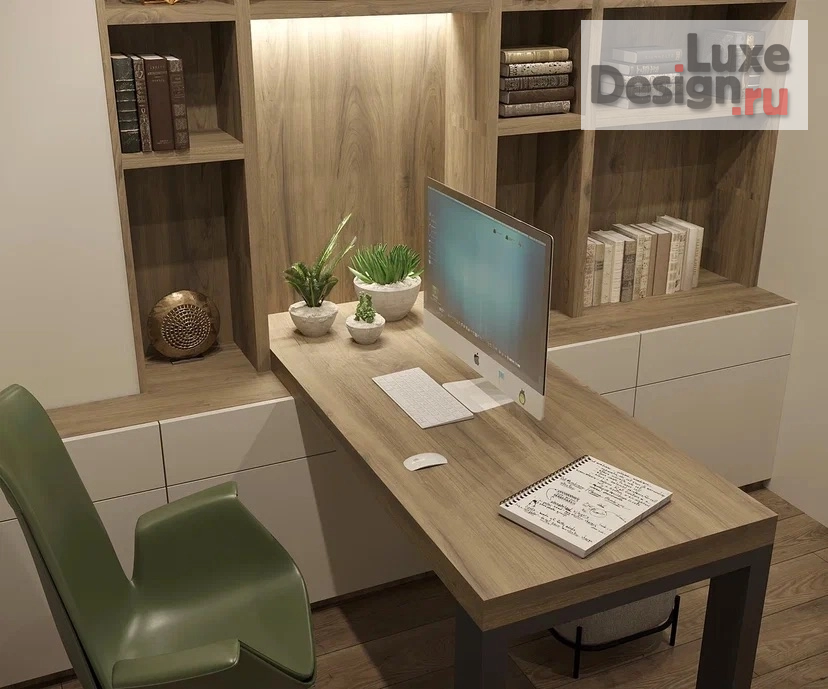 Дизайн интерьера четырехкомнатной квартиры "ВАВИЛОВА" (фото 10)