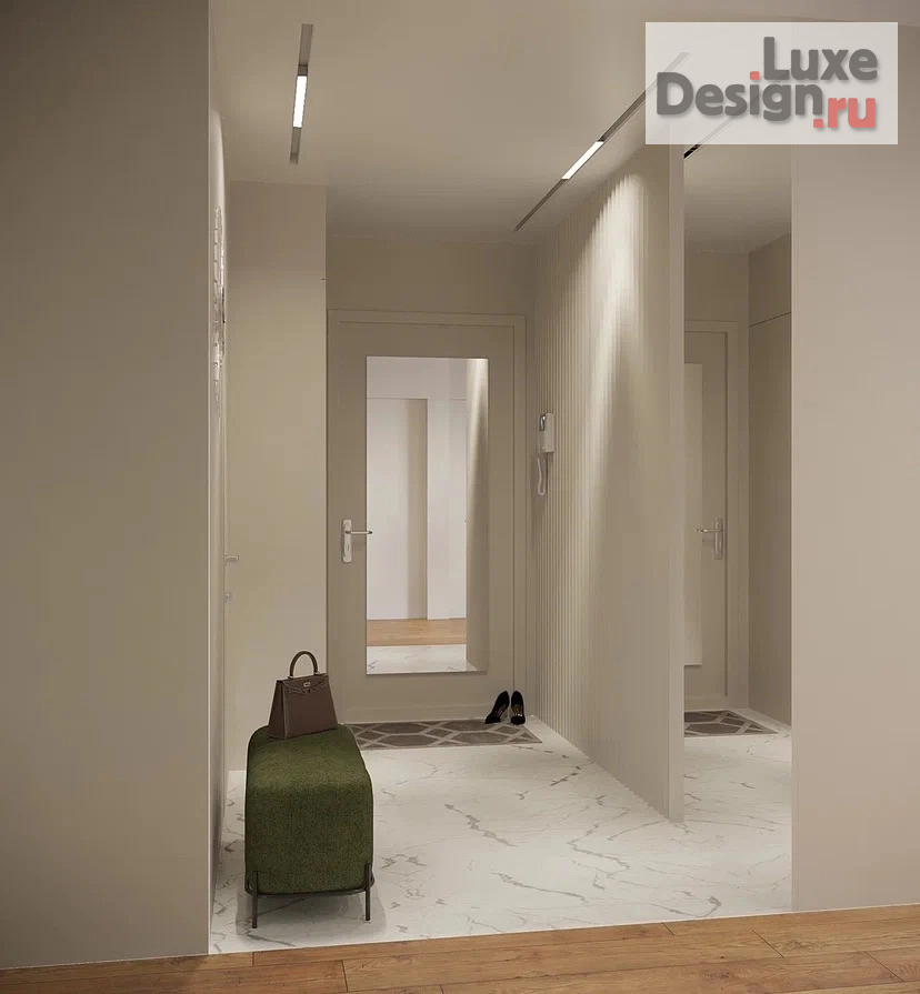 Дизайн интерьера четырехкомнатной квартиры "ВАВИЛОВА" (фото 12)