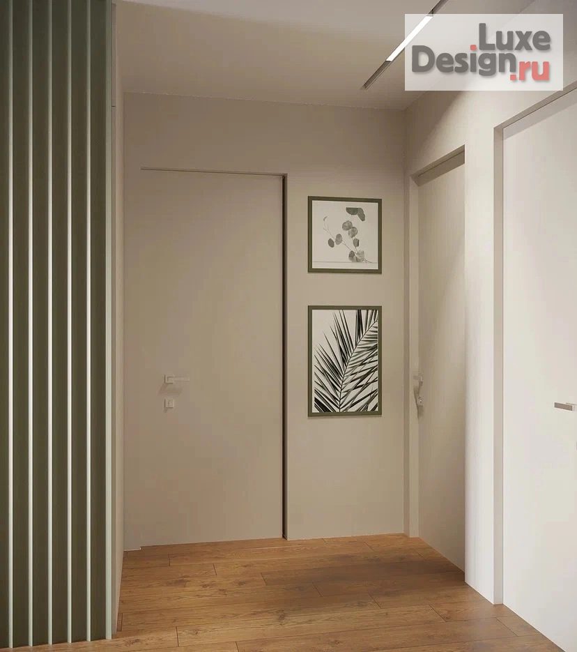 Дизайн интерьера четырехкомнатной квартиры "ВАВИЛОВА" (фото 13)