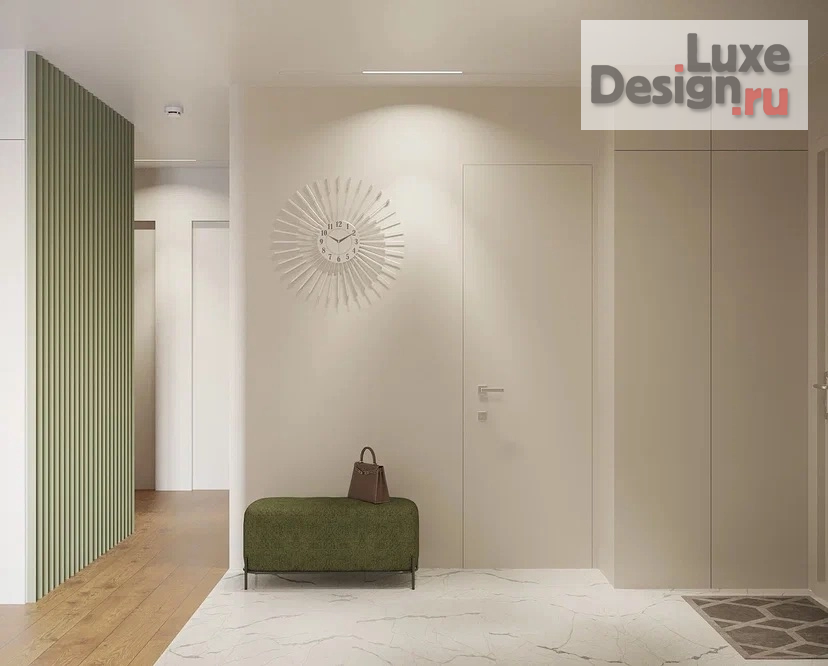 Дизайн интерьера четырехкомнатной квартиры "ВАВИЛОВА" (фото 14)