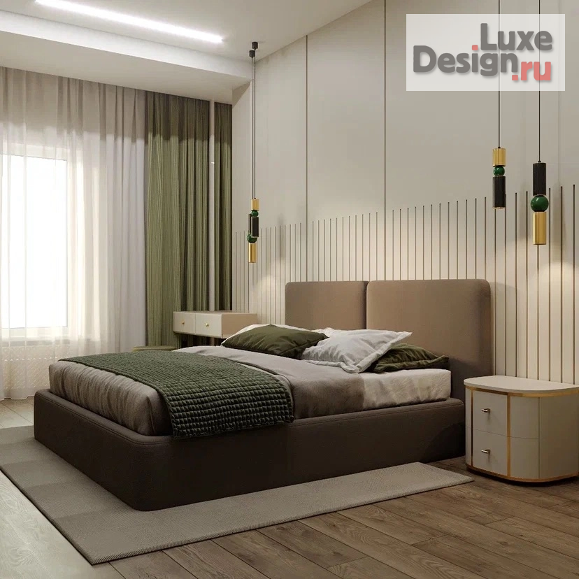 Дизайн интерьера четырехкомнатной квартиры "ВАВИЛОВА" (фото 20)