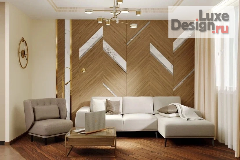 Дизайн интерьера двухкомнатной квартиры "ЖК ГОРОДСКИЕ ИСТОРИИ" (фото 1)