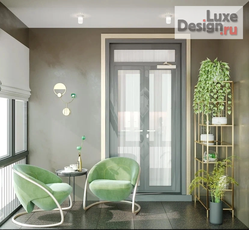 Дизайн интерьера двухкомнатной квартиры "ЖК ГОРОДСКИЕ ИСТОРИИ" (фото 9)