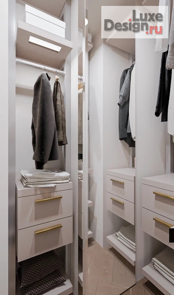 Дизайн интерьера трехкомнатной квартиры "МУРАВСКАЯ " (фото 8)