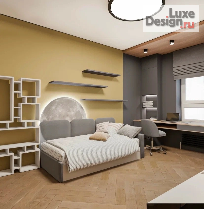 Дизайн интерьера трехкомнатной квартиры "МУРАВСКАЯ " (фото 2)