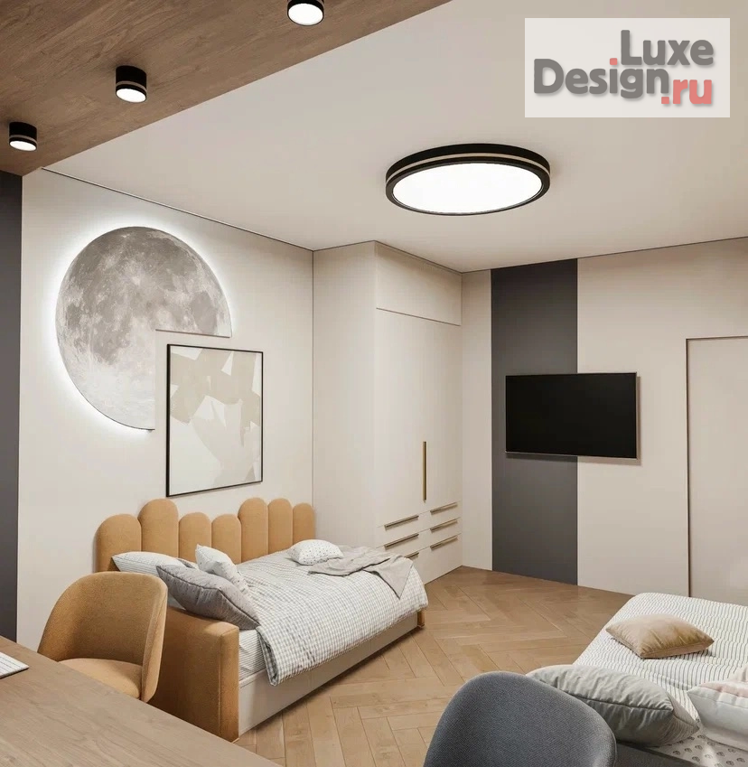 Дизайн интерьера трехкомнатной квартиры "МУРАВСКАЯ " (фото 3)