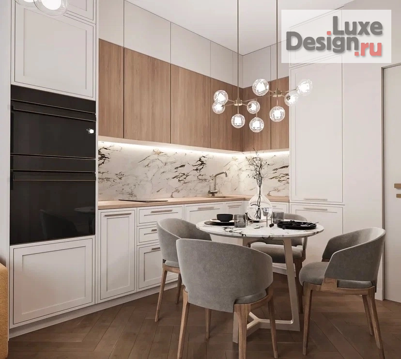 Дизайн интерьера трехкомнатной квартиры "МУРАВСКАЯ " (фото 7)