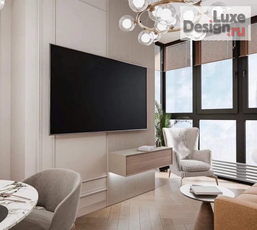 Дизайн интерьера трехкомнатной квартиры "МУРАВСКАЯ " (фото 9)