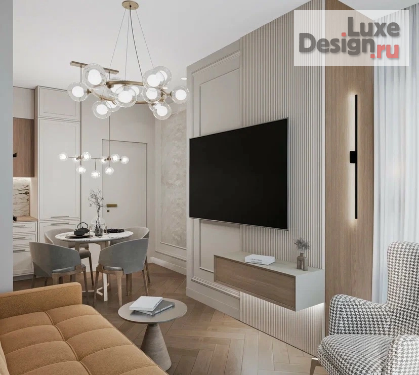 Дизайн интерьера трехкомнатной квартиры "МУРАВСКАЯ " (фото 11)