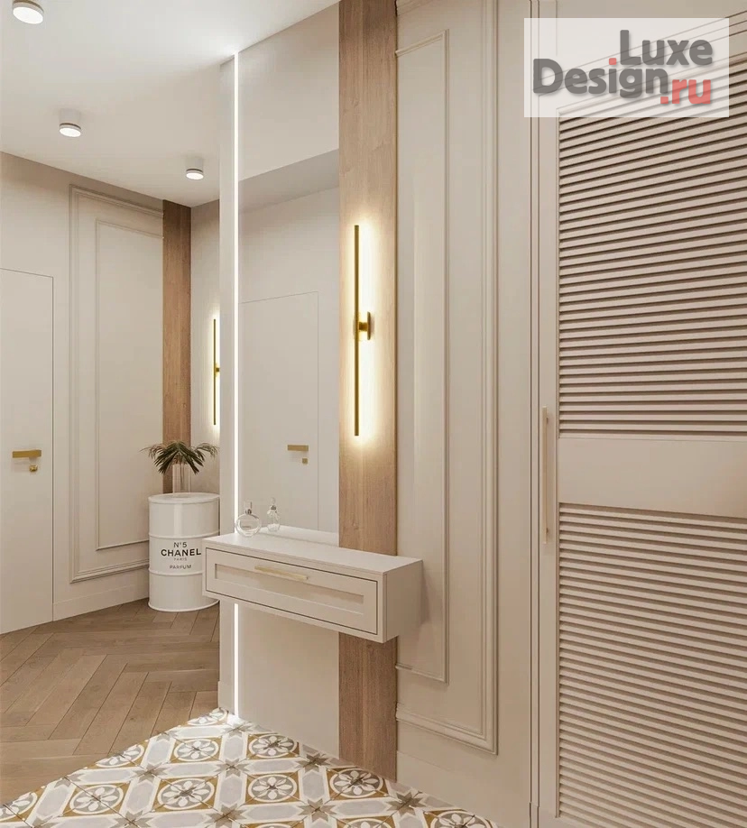 Дизайн интерьера трехкомнатной квартиры "МУРАВСКАЯ " (фото 14)