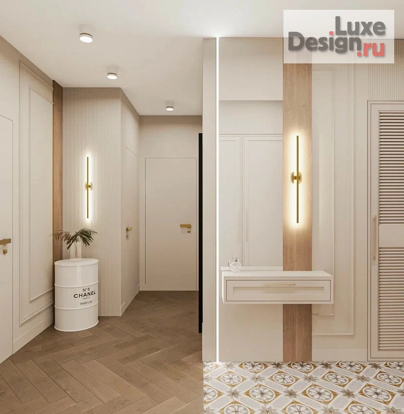 Дизайн интерьера трехкомнатной квартиры "МУРАВСКАЯ " (фото 15)