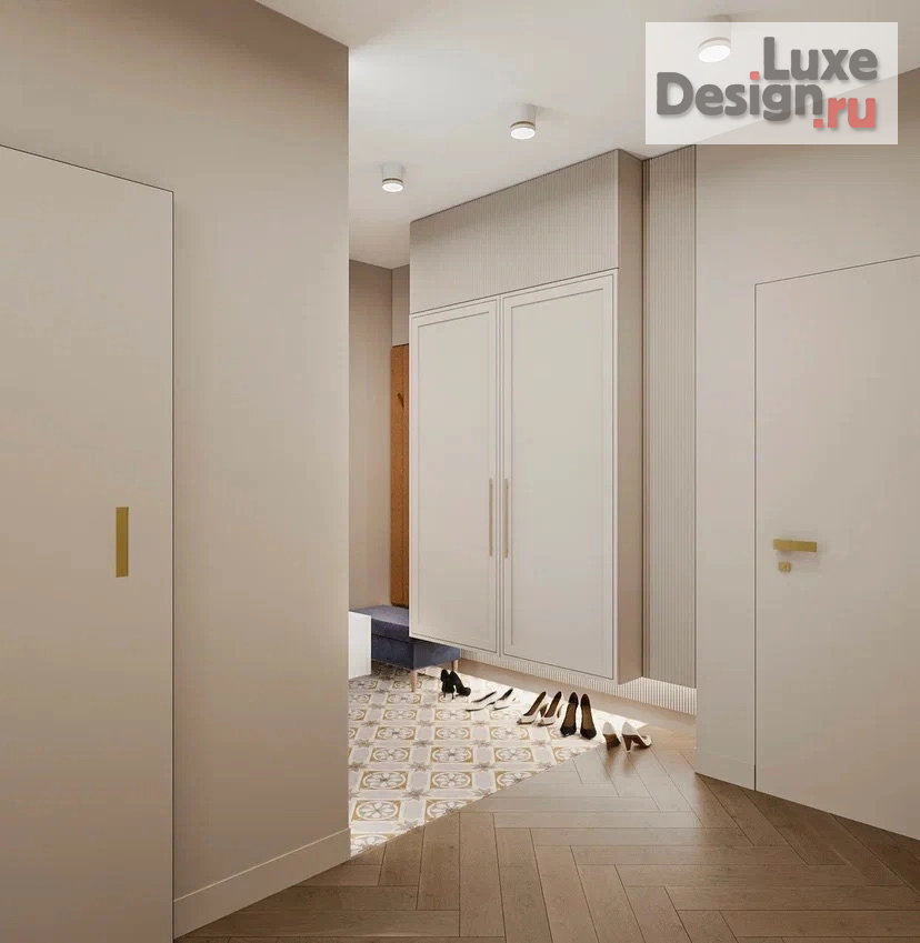 Дизайн интерьера трехкомнатной квартиры "МУРАВСКАЯ " (фото 16)