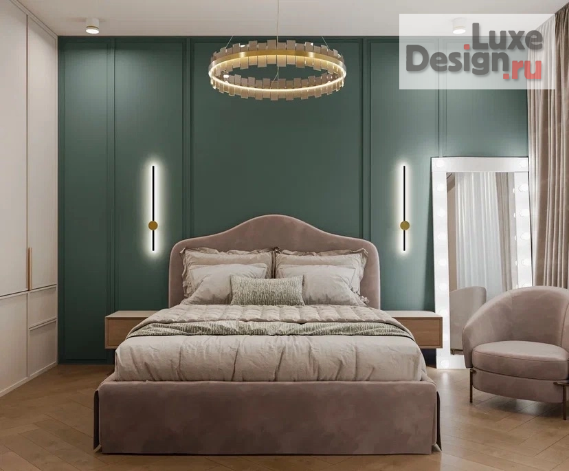 Дизайн интерьера трехкомнатной квартиры "МУРАВСКАЯ " (фото 18)