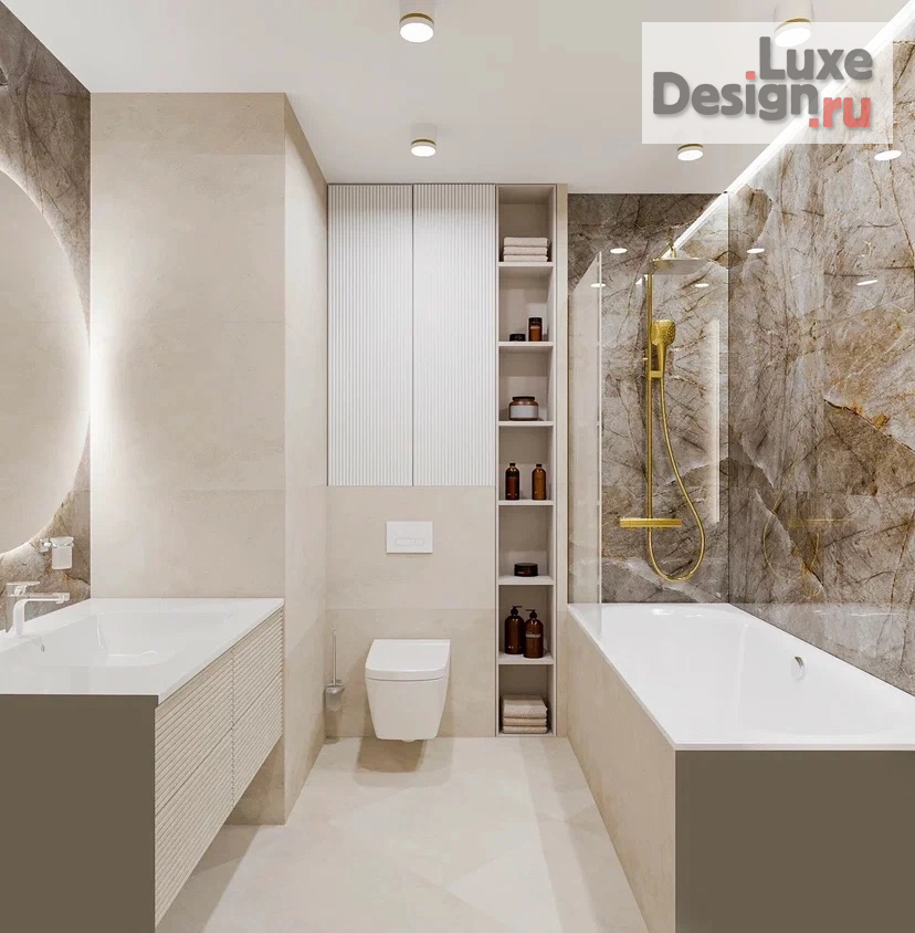 Дизайн интерьера трехкомнатной квартиры "МУРАВСКАЯ " (фото 22)