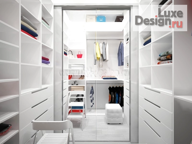 Дизайн интерьера апартаментов "Апартаменты с элементами стилей лофт и хай-тек" (фото 7)