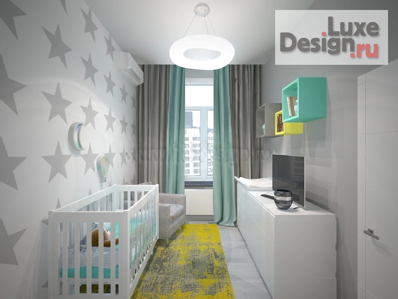 Дизайн интерьера апартаментов "Апартаменты с элементами стилей лофт и хай-тек" (фото 8)