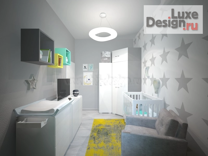 Дизайн интерьера апартаментов "Апартаменты с элементами стилей лофт и хай-тек" (фото 9)