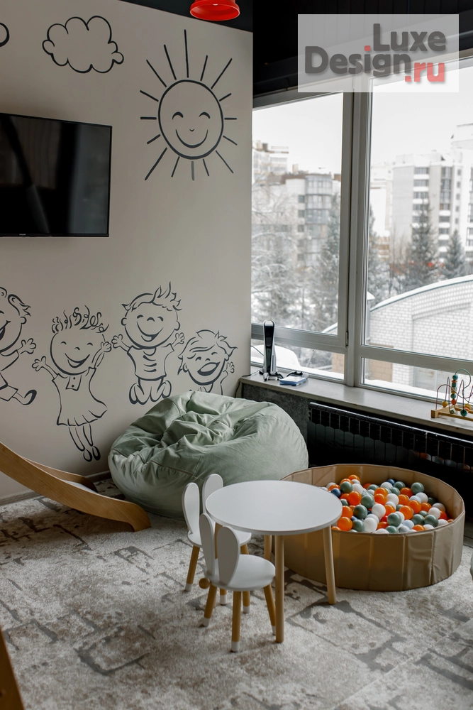 Дизайн интерьера ресторана "Интерьер ресторана Chalet" (фото 18)
