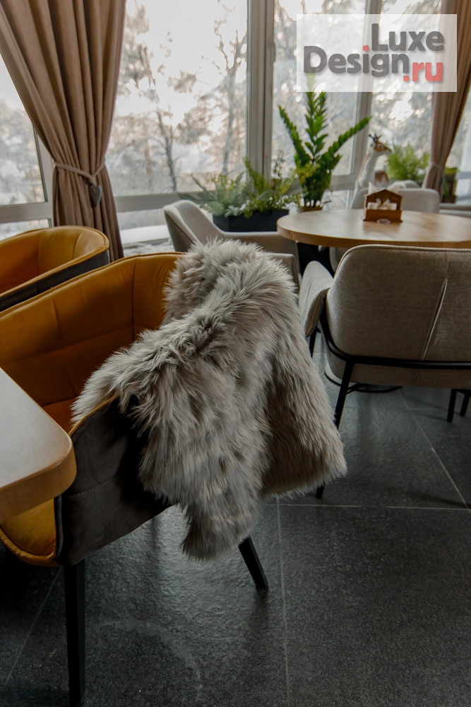 Дизайн интерьера ресторана "Интерьер ресторана Chalet" (фото 7)
