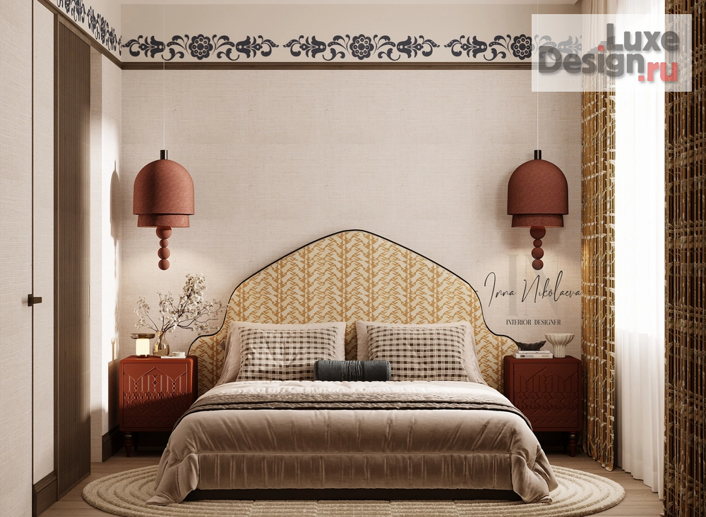 Дизайн интерьера загородного дома "Загородный дом в современном русском стиле" (фото 1)