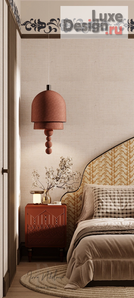 Дизайн интерьера загородного дома "Загородный дом в современном русском стиле" (фото 2)