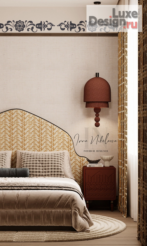 Дизайн интерьера загородного дома "Загородный дом в современном русском стиле" (фото 3)