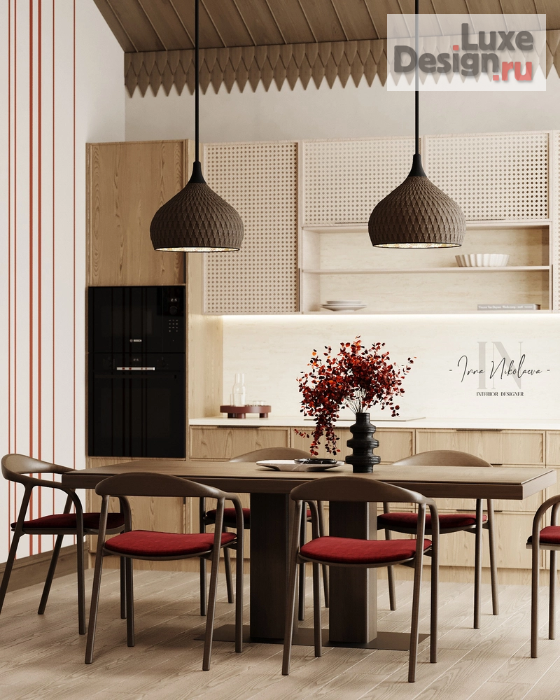 Дизайн интерьера загородного дома "Загородный дом в современном русском стиле" (фото 16)