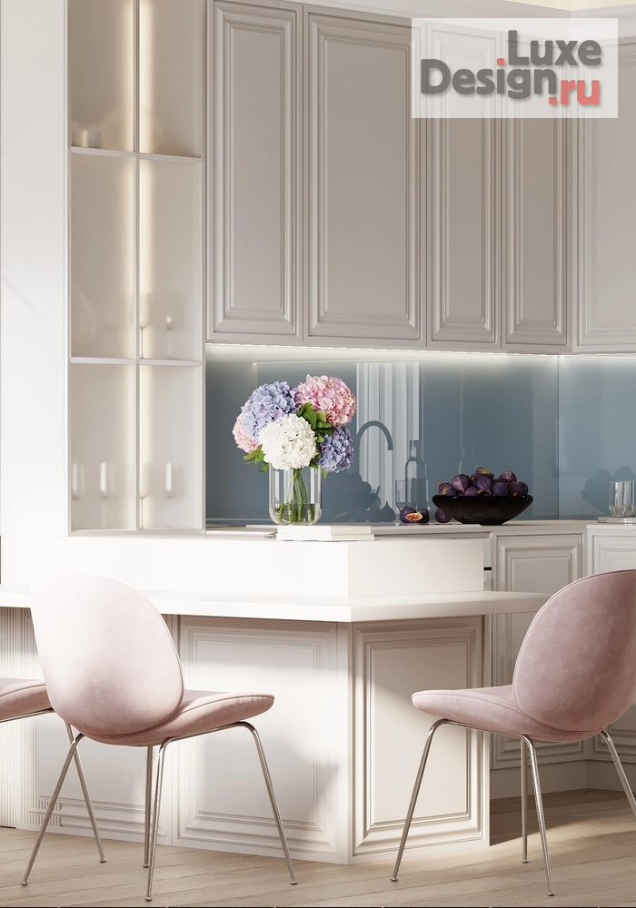 Дизайн интерьера трехкомнатной квартиры "Квартира в современном классическом стиле ЖК Выбор первых" (фото 12)