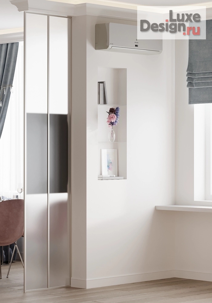 Дизайн интерьера трехкомнатной квартиры "Квартира в современном классическом стиле ЖК Выбор первых" (фото 14)